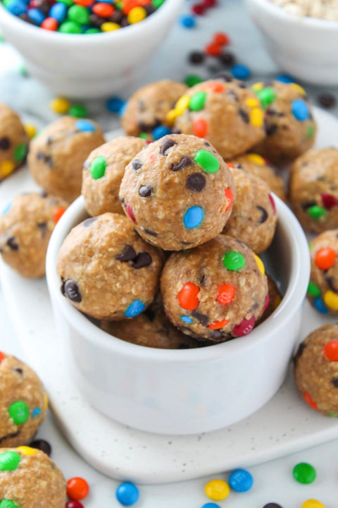 ECPB M&M PROTEIN BITES