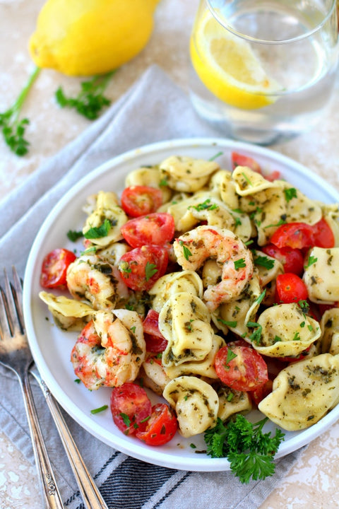 WILD-CAUGHT PESTO SHRIMP TORTELLINI