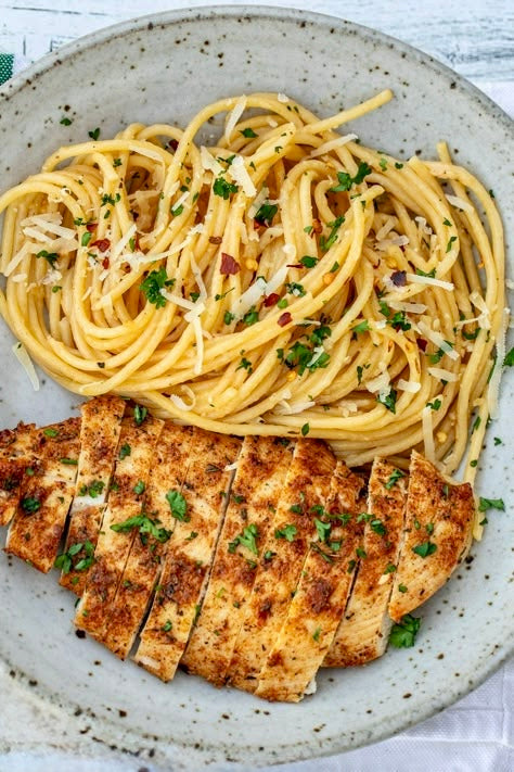 ORGANIC LEMON PARMESAN CHICKEN