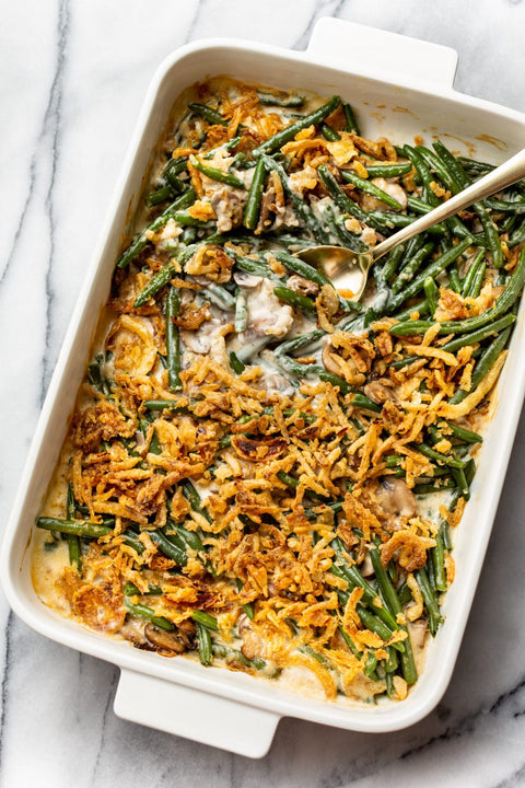 GREEN BEAN CASSEROLE HOLIDAY SIDE