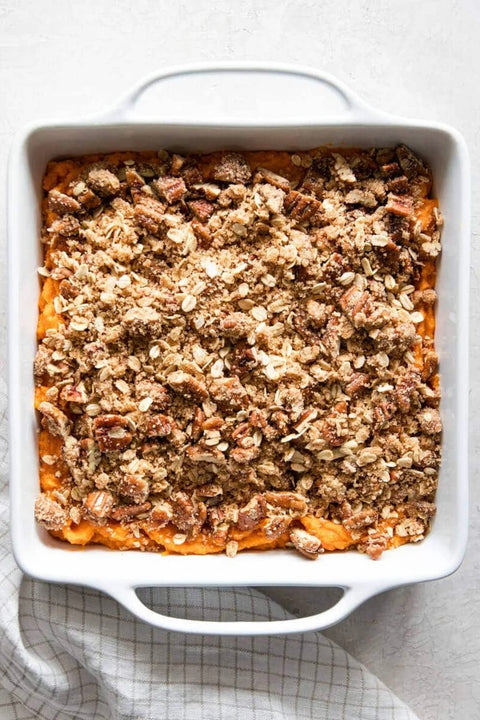 SWEET POTATO CASSEROLE HOLIDAY SIDE