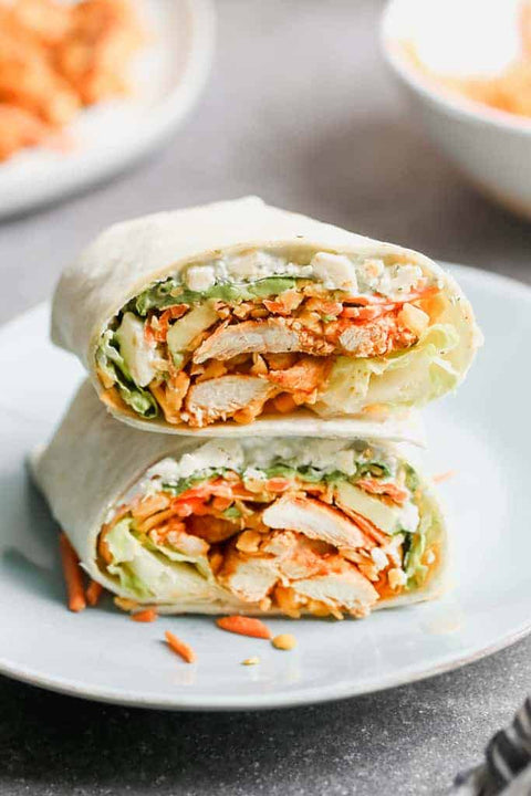 ORGANIC BUFFALO RANCH CHICKEN WRAP