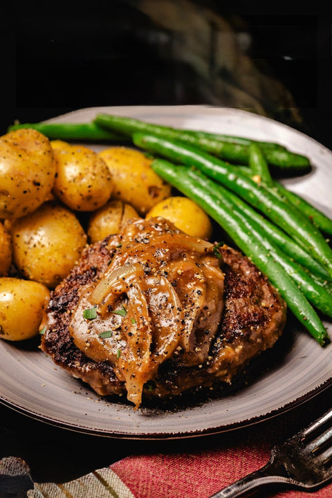 GRASS-FED BBQ BEEF COWBOY BOWL