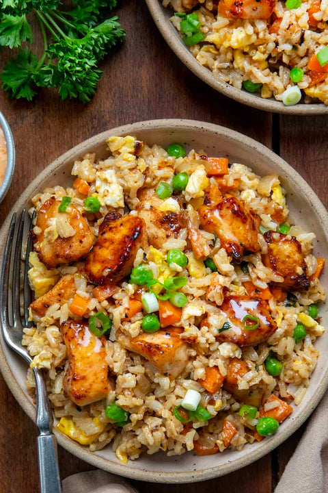 EAT CLEAN ORGANIC CHICKEN FRIED RICE