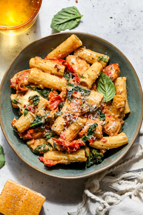 ORGANIC DIVORCE ME CHICKEN PASTA