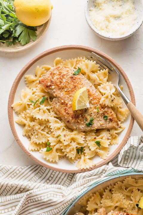 ORGANIC LEMON PARMESAN CHICKEN