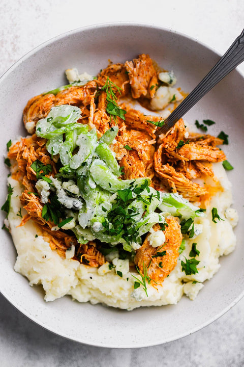 ORGANIC BUFFALO RANCH CHICKEN BOWL