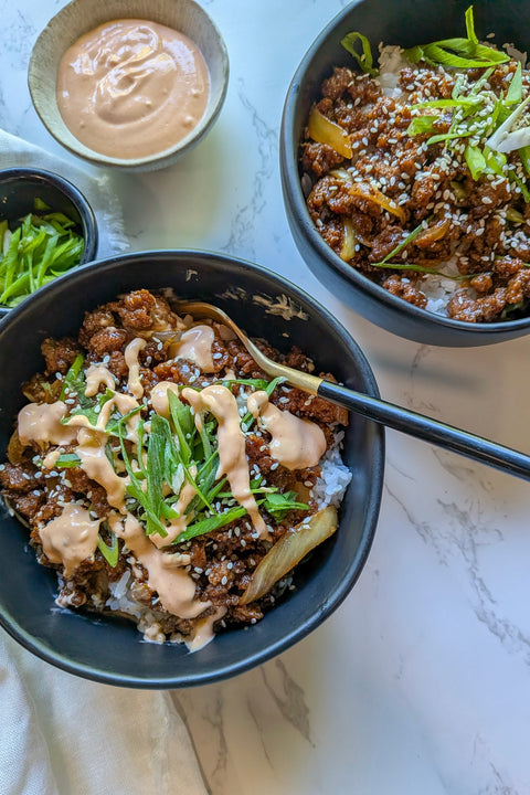 ORGANIC HONEY HOT TURKEY BOWL