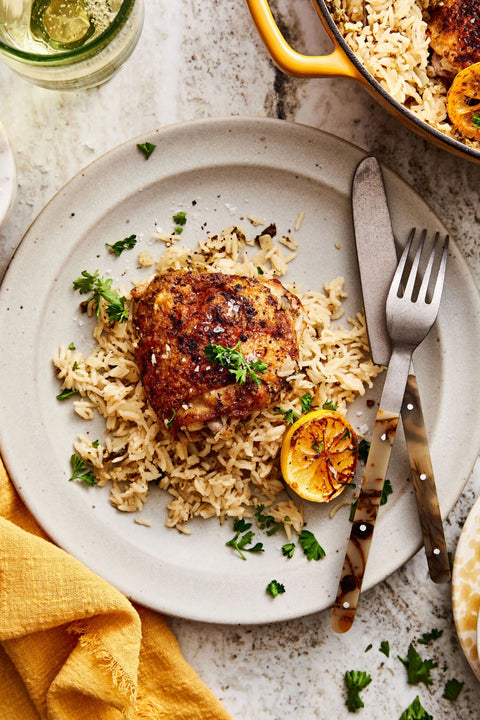 ORGANIC ROASTED LEMON  CHICKEN PARMESAN