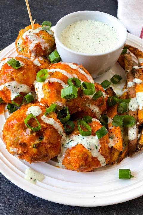 ORGANIC BUFFALO CHICKEN MEATBALLS