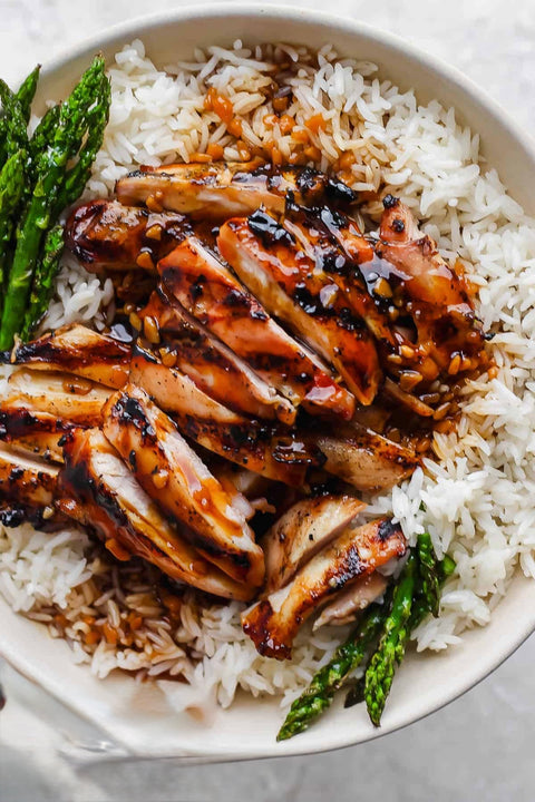 ORGANIC HONEY BOURBON CHICKEN