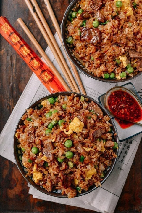 GRASS-FED HIBACHI STEAK FRIED RICE