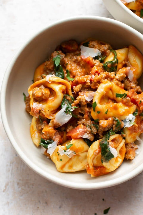 ORGANIC ITALIAN TURKEY TORTELLINI