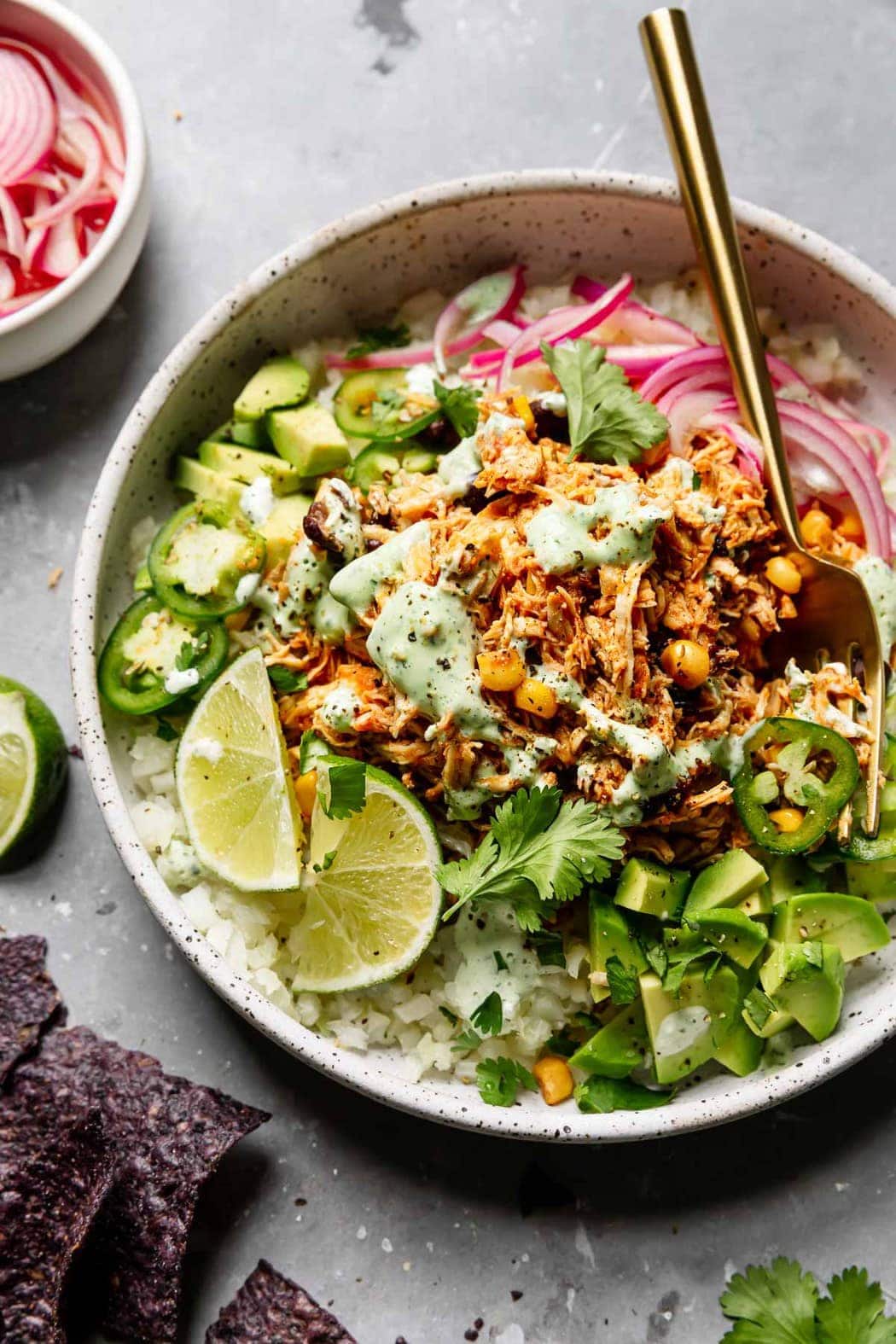 THE CHICKEN CARNITAS BOWL