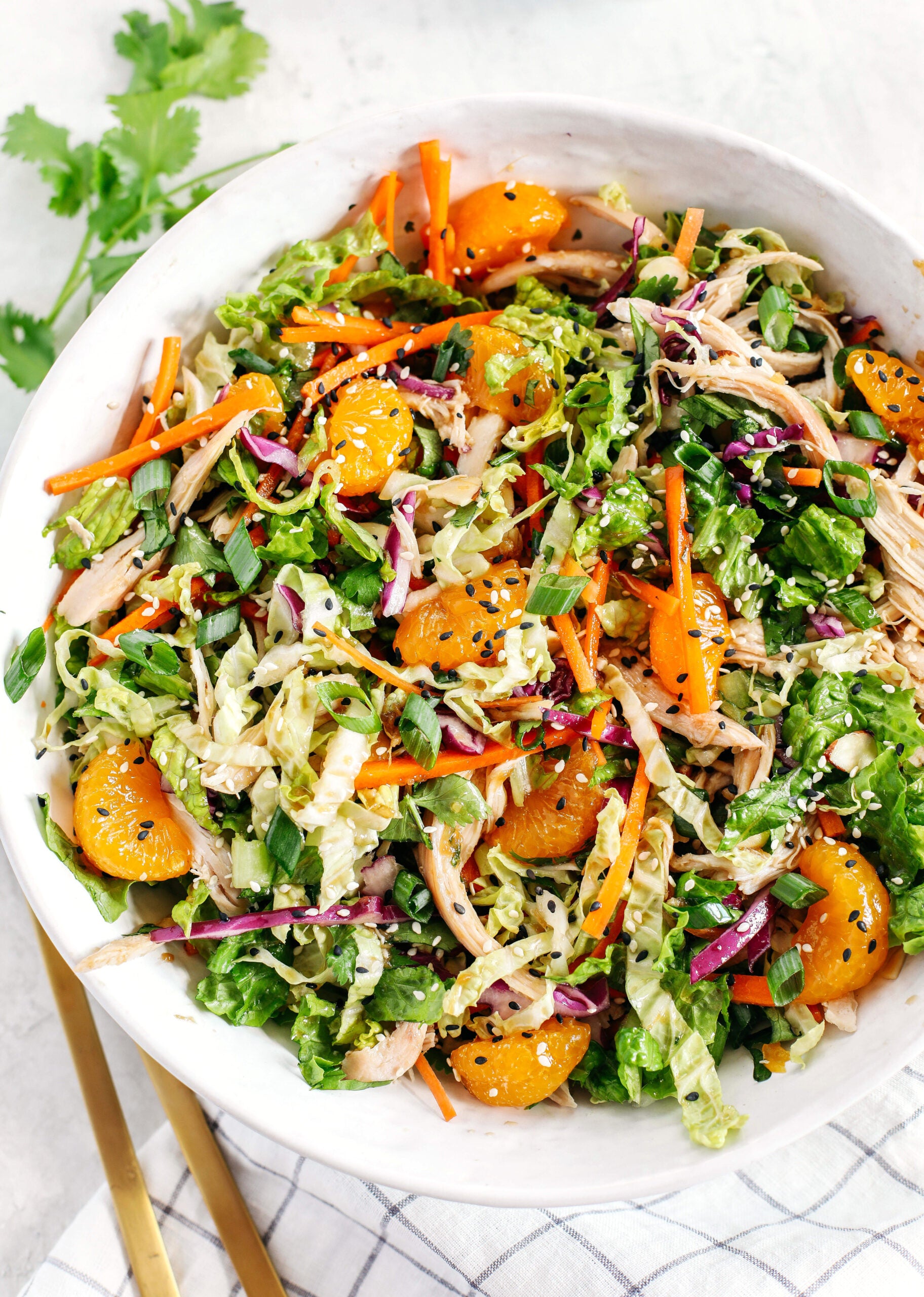 ORGANIC CHINESE CHICKEN SALAD