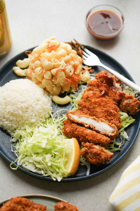 CRISPY HAWAIIAN CHICKEN BOWL