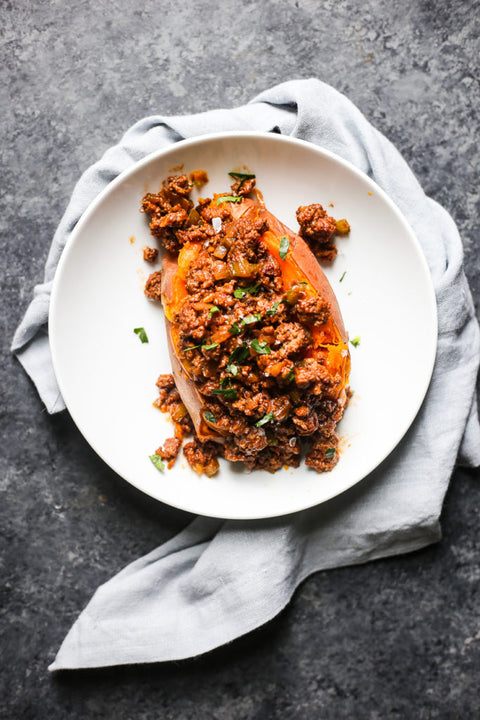 THE SLOPPY JANE SWEET POTATO