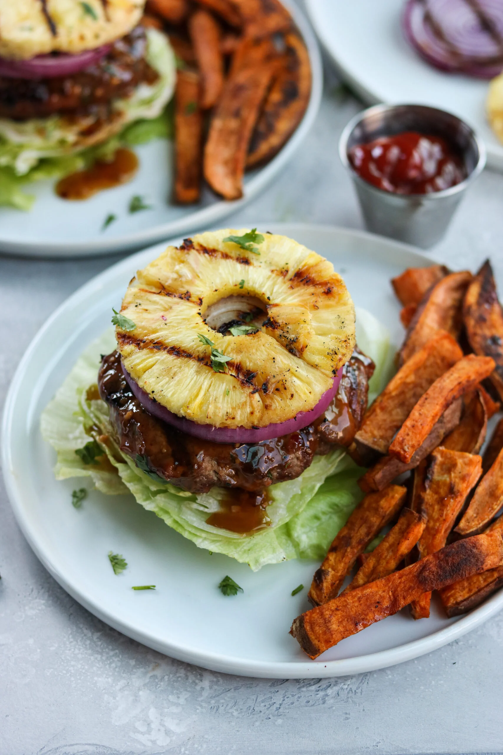 ORGANIC HAWAIIAN TURKEY BURGER