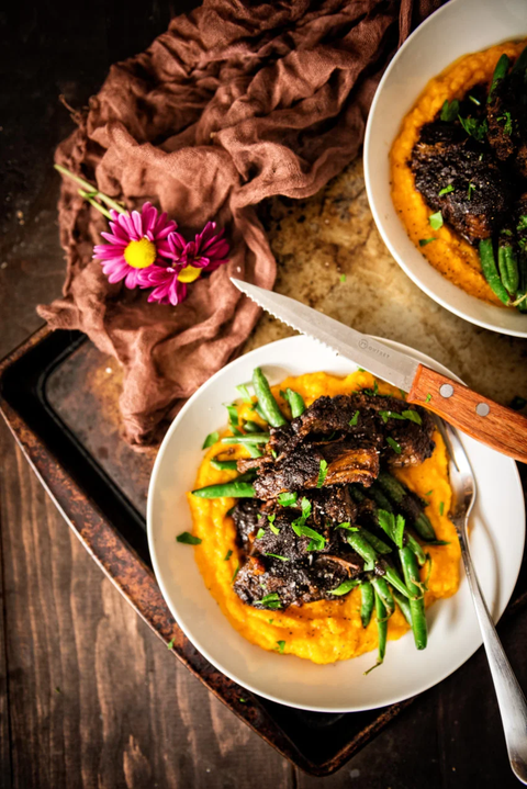 STICKY SHORT RIB BOWL
