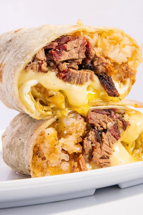 THE BRISKET BREAKFAST BURRITO