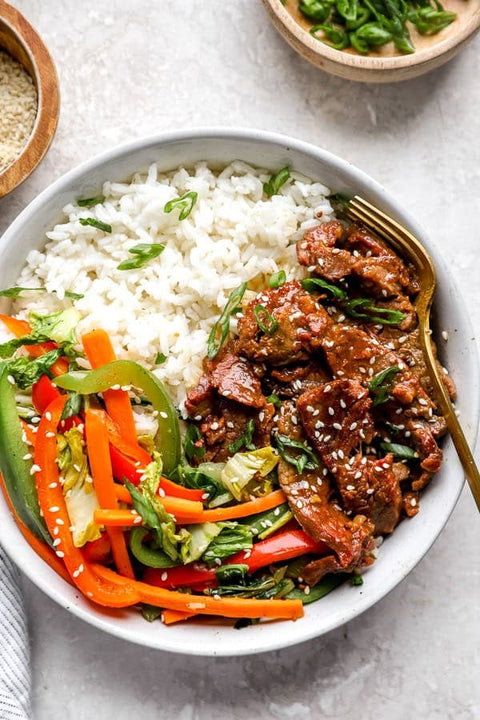 GRASS-FED MONGOLIAN BEEF