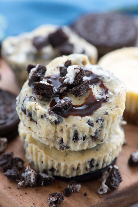 "CHEAT CLEAN" OREO PROTEIN CHEESECAKE