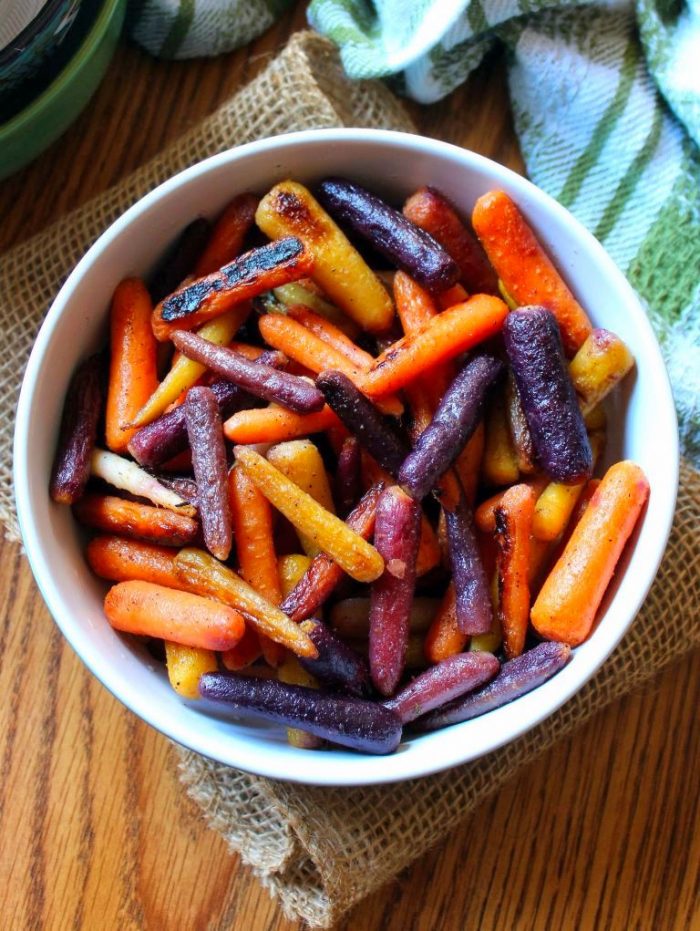 ROASTED HONEY LIME BABY CARROTS