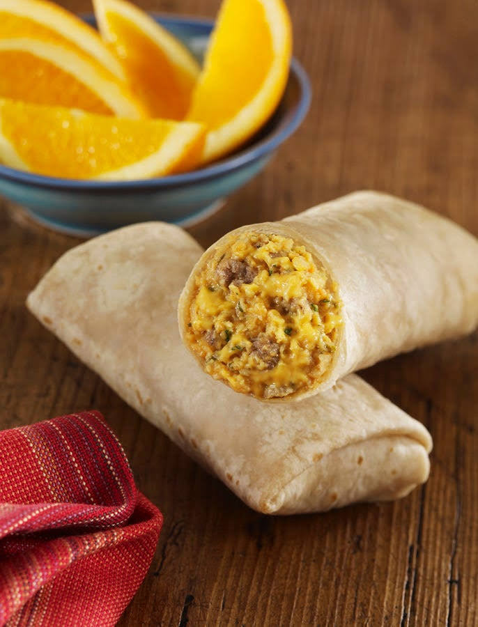 HATCH GREEN CHILI BREAKFAST BURRITO