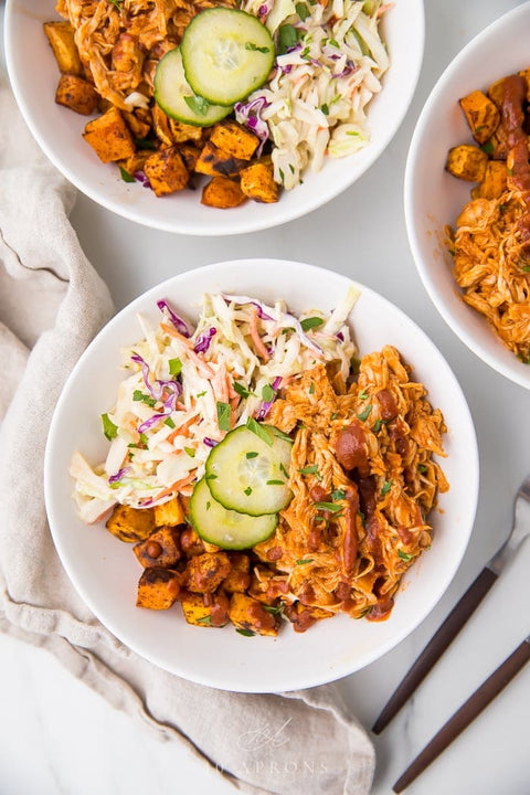 THE BBQ CHICKEN BOWL