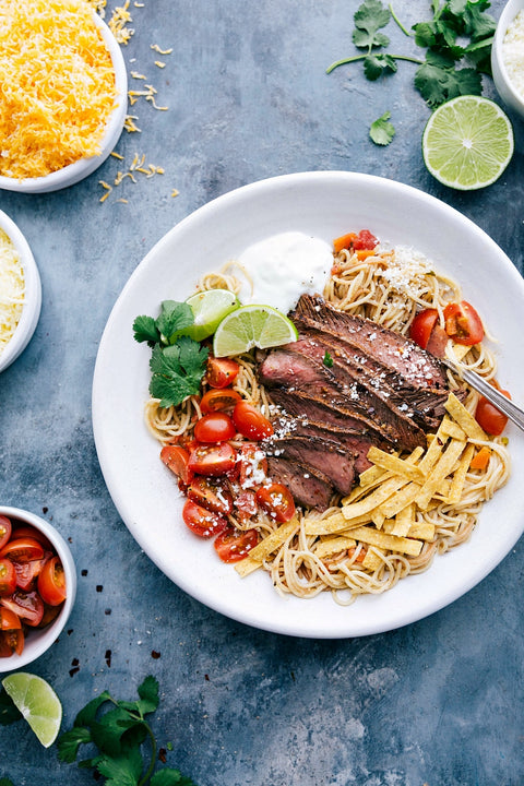 GRASS-FED STEAK FIDEO "MEXICAN SPAGHETTI"